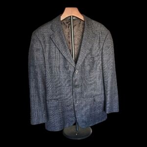 Arnold Brant Blur Blazer Cashmere & Mink Size 44R
